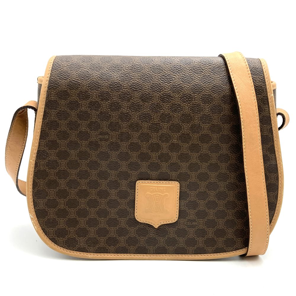CELINE ꡼ M12 Хå PVC 쥶 ޥ ֥饦 ǥ 奢 եå Фݤ...