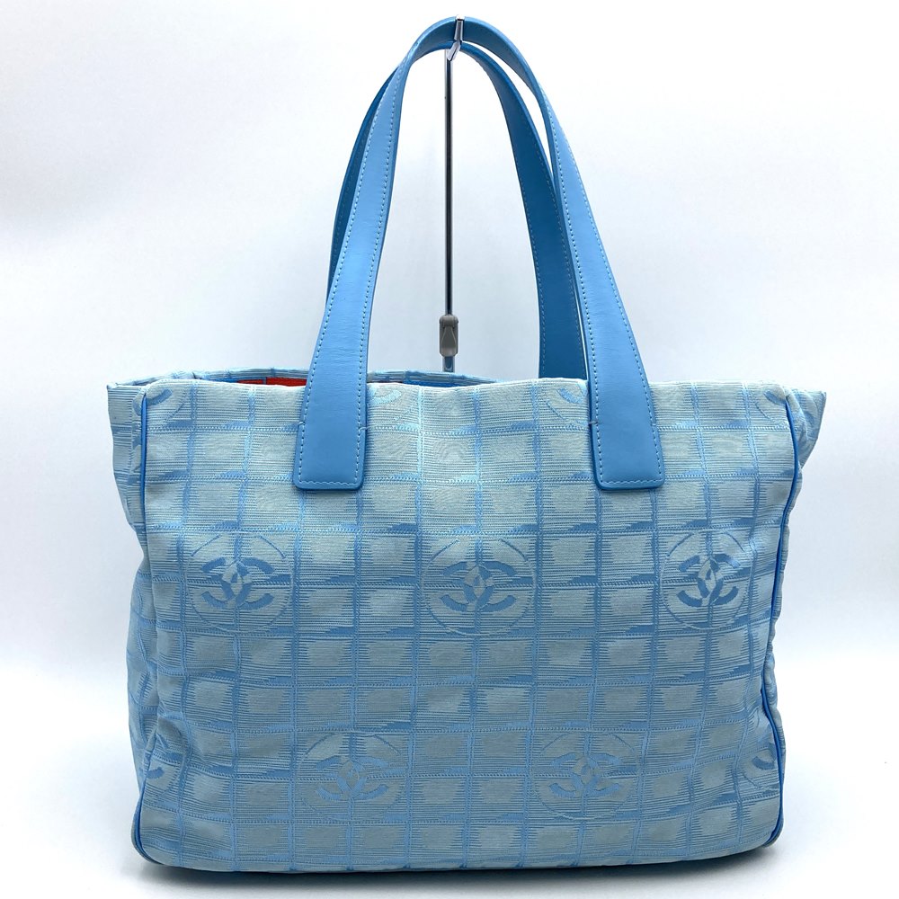 CHANEL シャネル ハンドバッグ 水色 - 4500124F0004 楽天市場】水色(ブランドシャネル)(レディースバッグ|バッグ