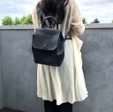 LOUIS VUITTON ルイ・ヴィトン ロックミー バックパック M41815 リュック・デイパック レザー ブラック レディース【中古】
