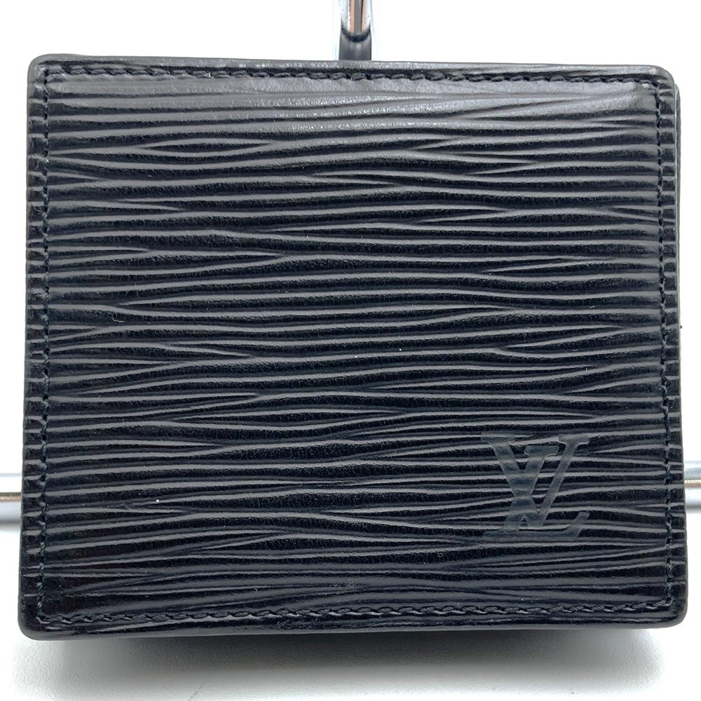 【美品】ルイヴィトン　ポルトモネ・ボワット　ノワール　コインケース　黒　エピ 楽天市場】【財布】LOUIS VUITTON ルイ ヴィトン エピ ポルト