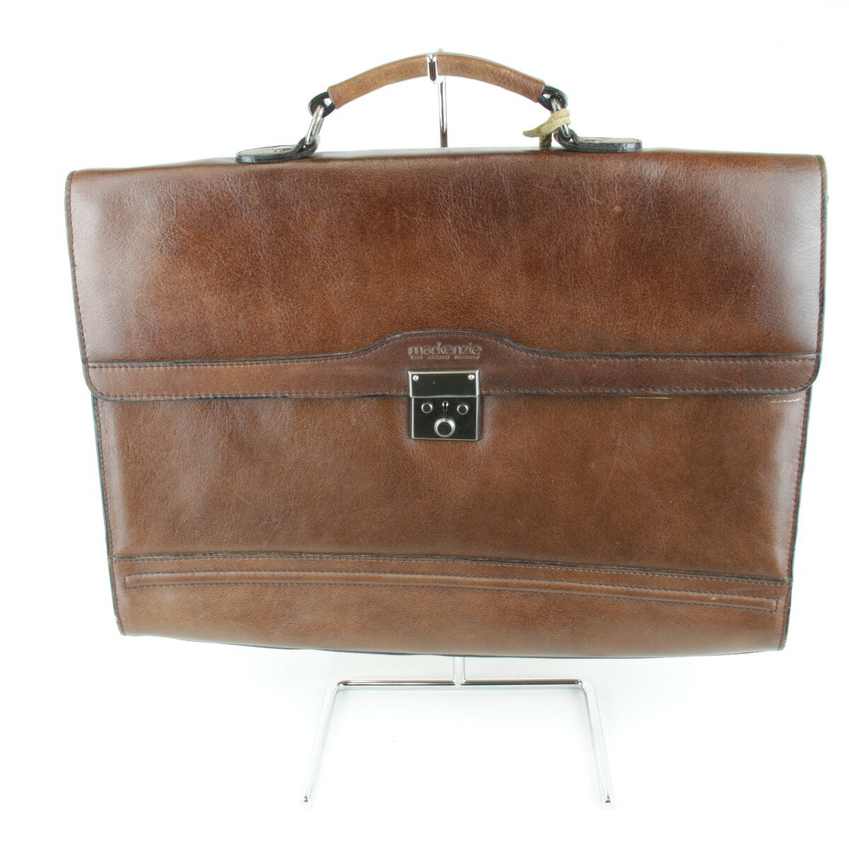 『USED』mackenzie ビジネスバッグ レザー メンズ
