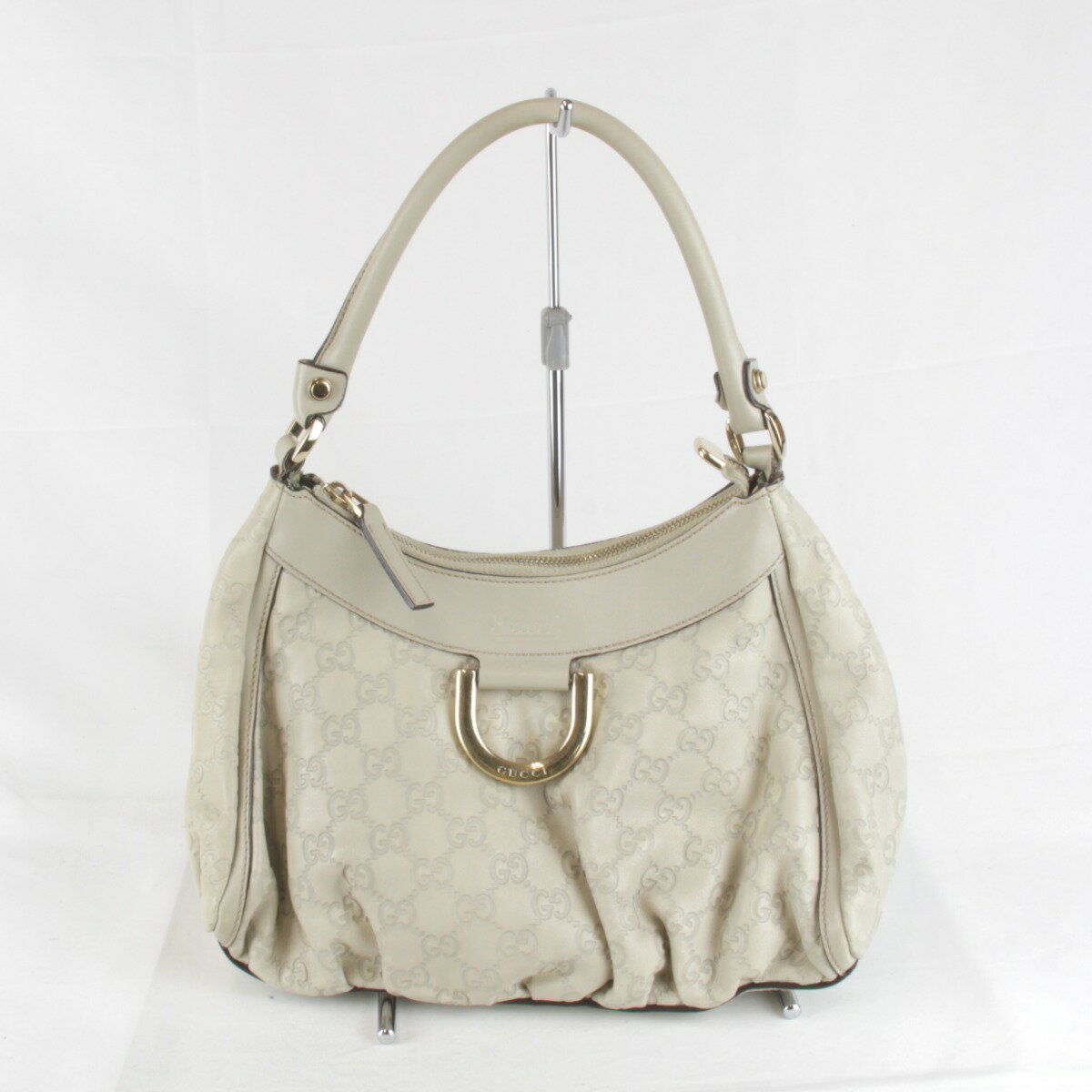 【美品】GUCCI ヒステリア シマレザー ハンドバッグ ロゴ金具 アイボリー 楽天市場】グッチ シマ(カラーホワイト)(ショルダーバッグ