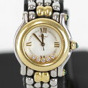 『USED』 Chopard ハッピースポーツ 82/8278-22 腕時計 クォーツ レディース【中古】K18YG