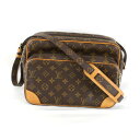 『USED』 LOUIS VUITTON ルイ・ヴィトン ナイル ハイブランド 肩掛け 斜め掛け M45244 ショルダーバッグ モノグラムキャンバス ブラウン レディース【中古】|詳細画像