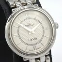 OMEGA オメガ De Ville デ・ヴィル 7574.31 デビル 腕時計 クオーツ 電池式 シルバー レディース