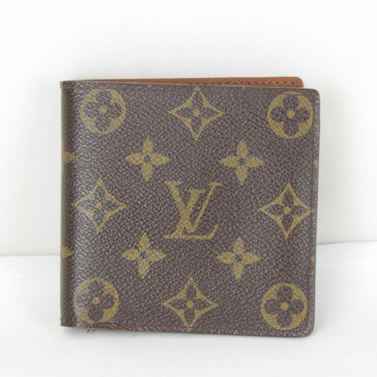 良品『USED』 LOUIS VUITTON ルイ・ヴィトン ポルトフォイユマルコ M61675 二つ折り財布 モノグラムキャンバス モノグラム レディース【中古】