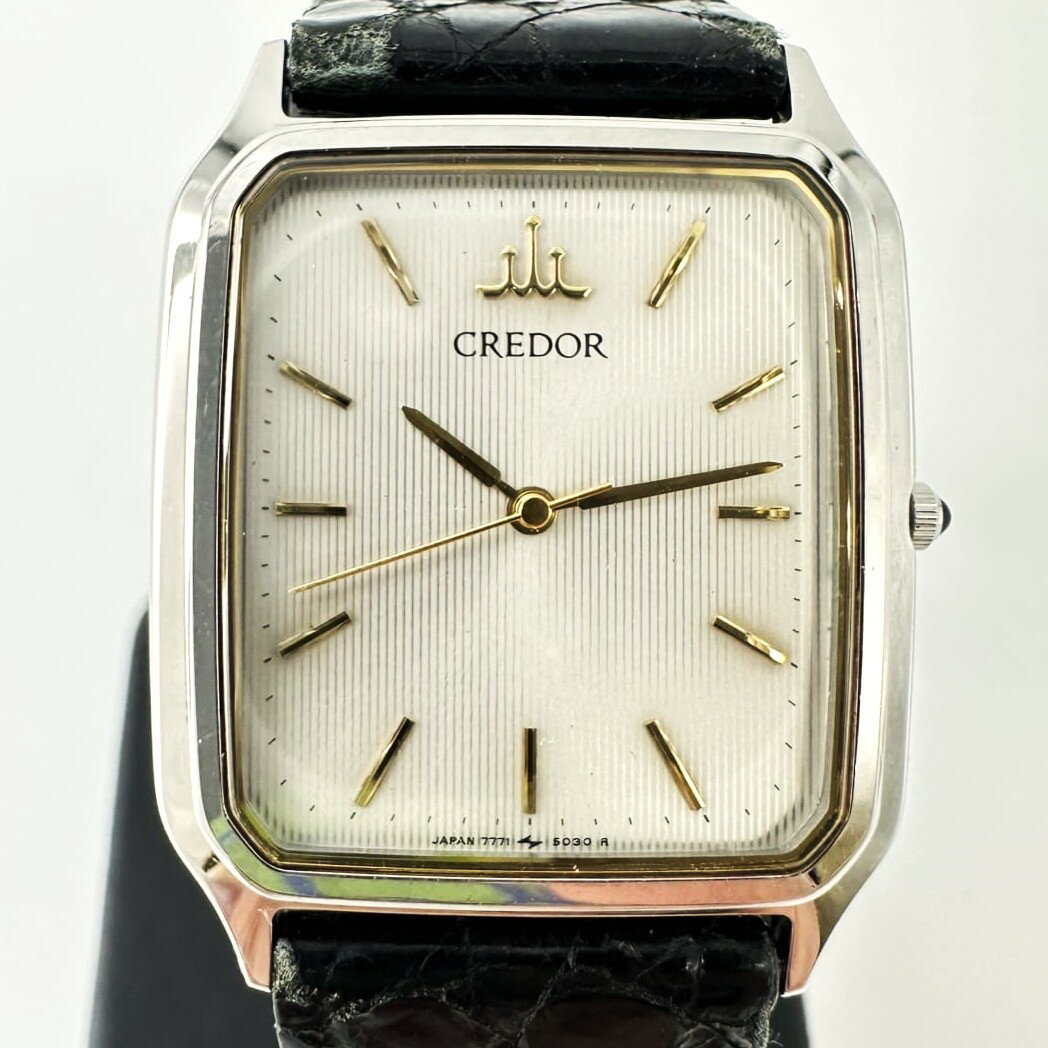 【電池交換済】SEIKO セイコー クレ