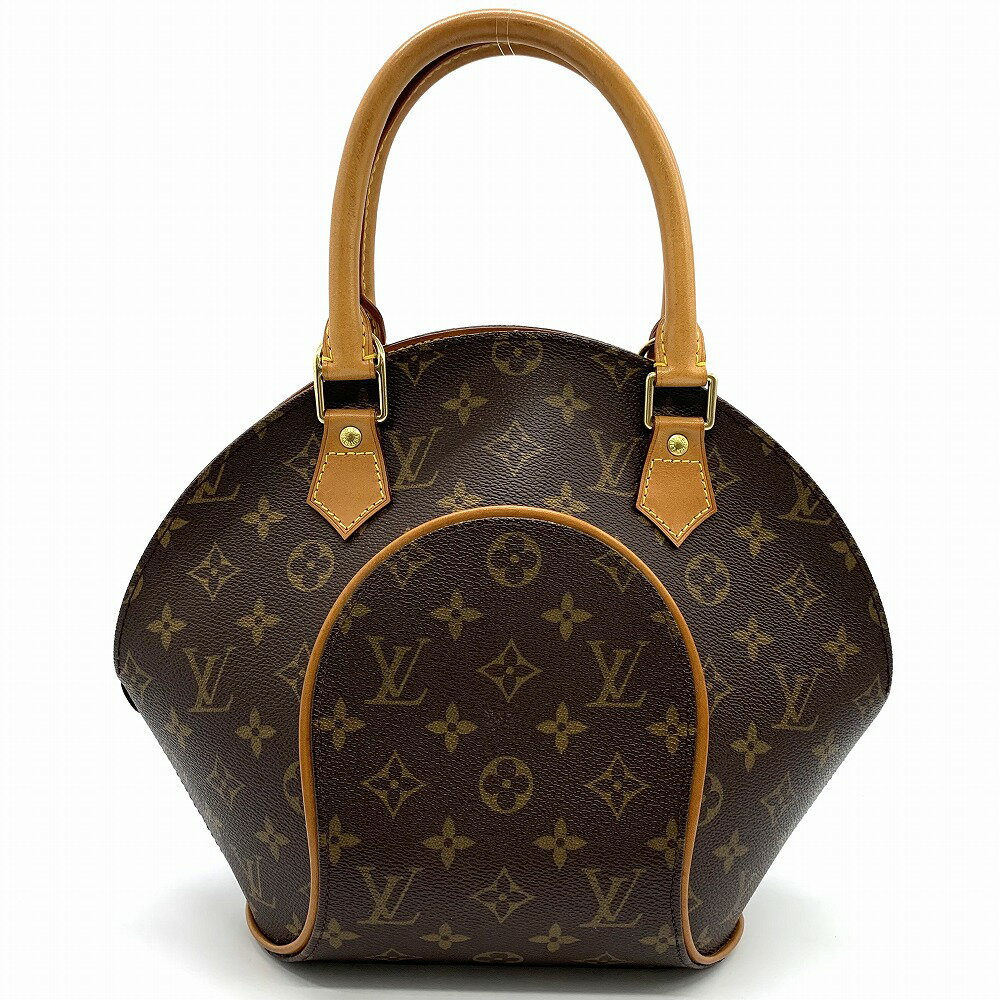 Rakuten - LOUIS VUITTON ルイ・ヴィトン エリプスPM M51127 ハンドバッグ モノグラムキャンバス ブラウン レディース メンズ【中古】