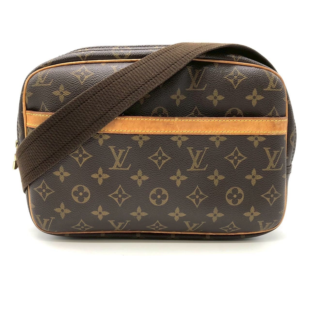 Rakuten - LOUIS VUITTON ルイ・ヴィトン M45254 リポーターPM モノグラ ショルダーバッグ レディース ヴィンテージ【中古】