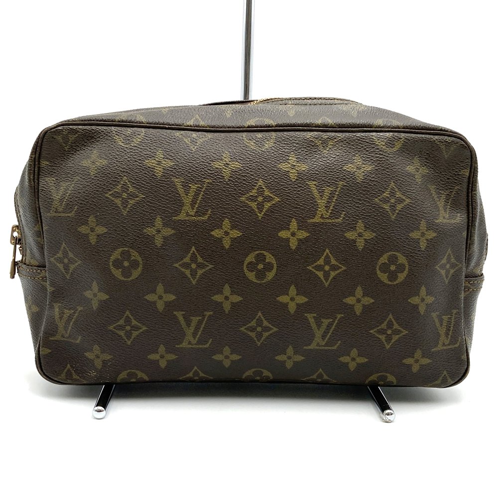 乐天商城 - LOUIS VUITTON ルイ・ヴィトン M47522 トゥルーストワレット28 モノグラム ポーチ クラッチ レディース ヴィンテージ【中古】