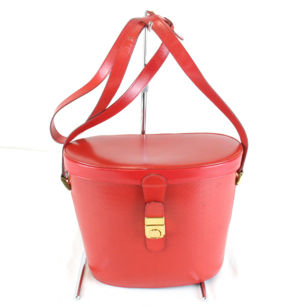 gucci///////////////\\\\\\\\\\\\\\\\\\\\\\\\\\\\\\\\\\\\\\\\\\\\\\\\\\\\\\\\\\\\\\\' - 『USED』 GUCCI グッチ 001・33・0998 ショルダーバッグ レザー レッド レディース【中古】