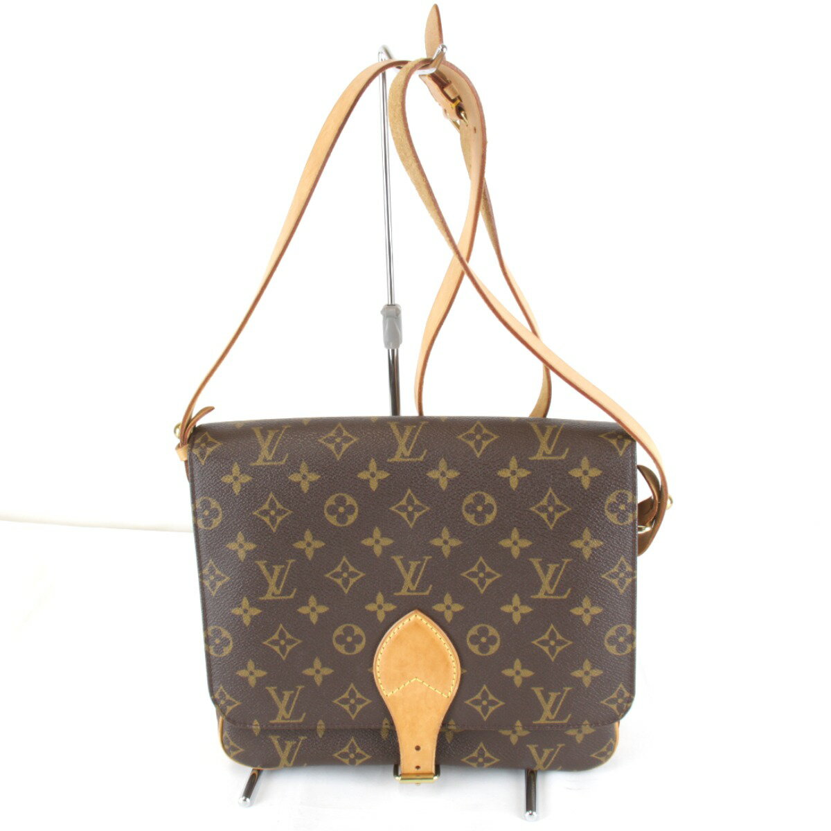 Rakuten - 良品『USED』 LOUIS VUITTON ルイ・ヴィトン カルトシエールGM M51252 ショルダーバッグ モノグラムキャンバス ブラウン レディース【中古】