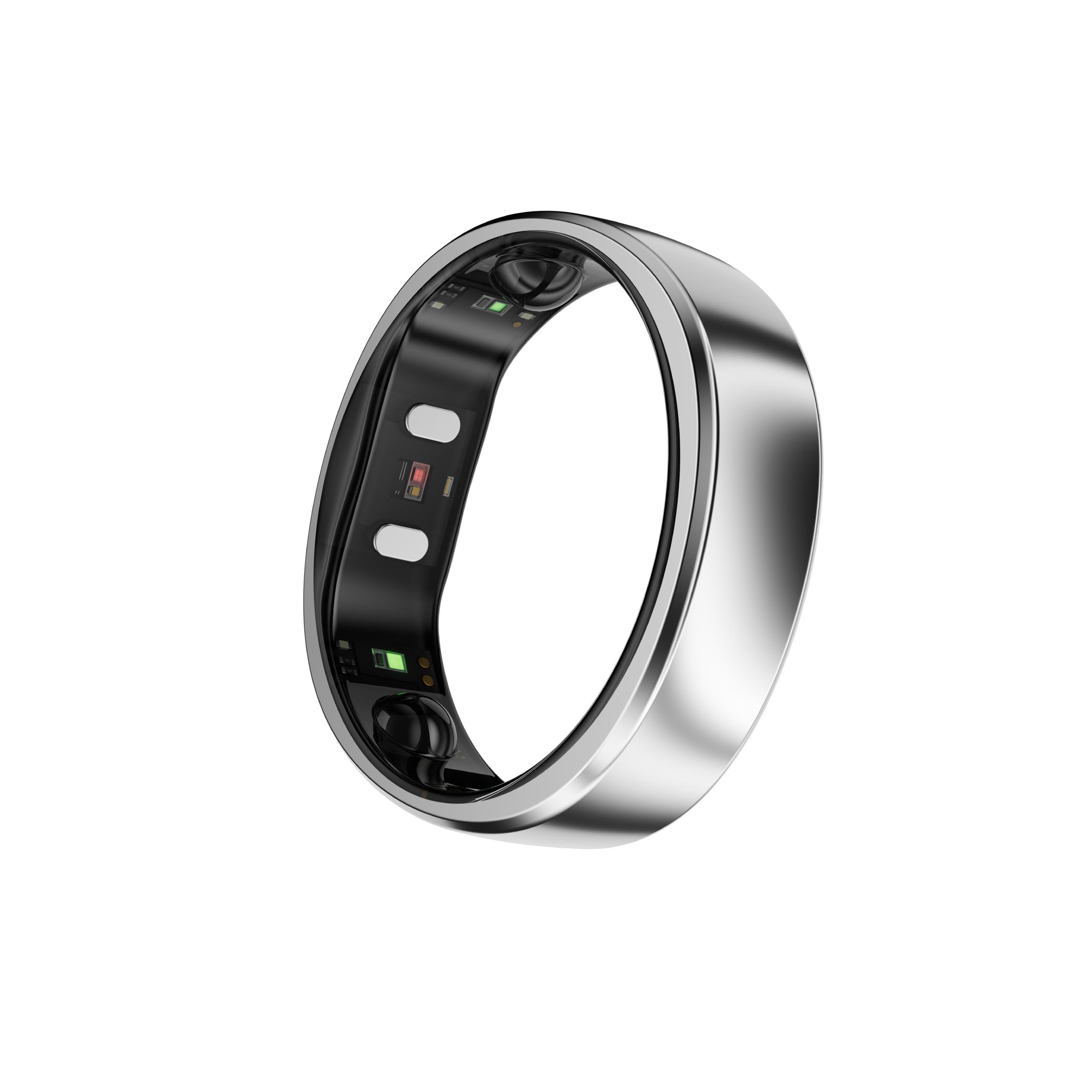 RingConn スマートリング Gen 2 Air 月額無料 生理周期追跡 健康管理 睡眠分析 ストレス管理 活動消費カロリー記録 心拍数・血中酸素・体温測量 防水防塵 専用アプリ ヘルスケア