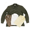 RING JACKET Napoli【リングヂャケット ナポリ】Shirts【シャツ】カプリシャツ【ホワイト イエロー グリーン ブラウン】