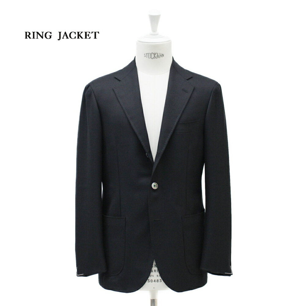 楽天RINGJACKET OUTLET【公式】RING JACKET MEISTER 3Bジャケット【ブラック】Model NO-300