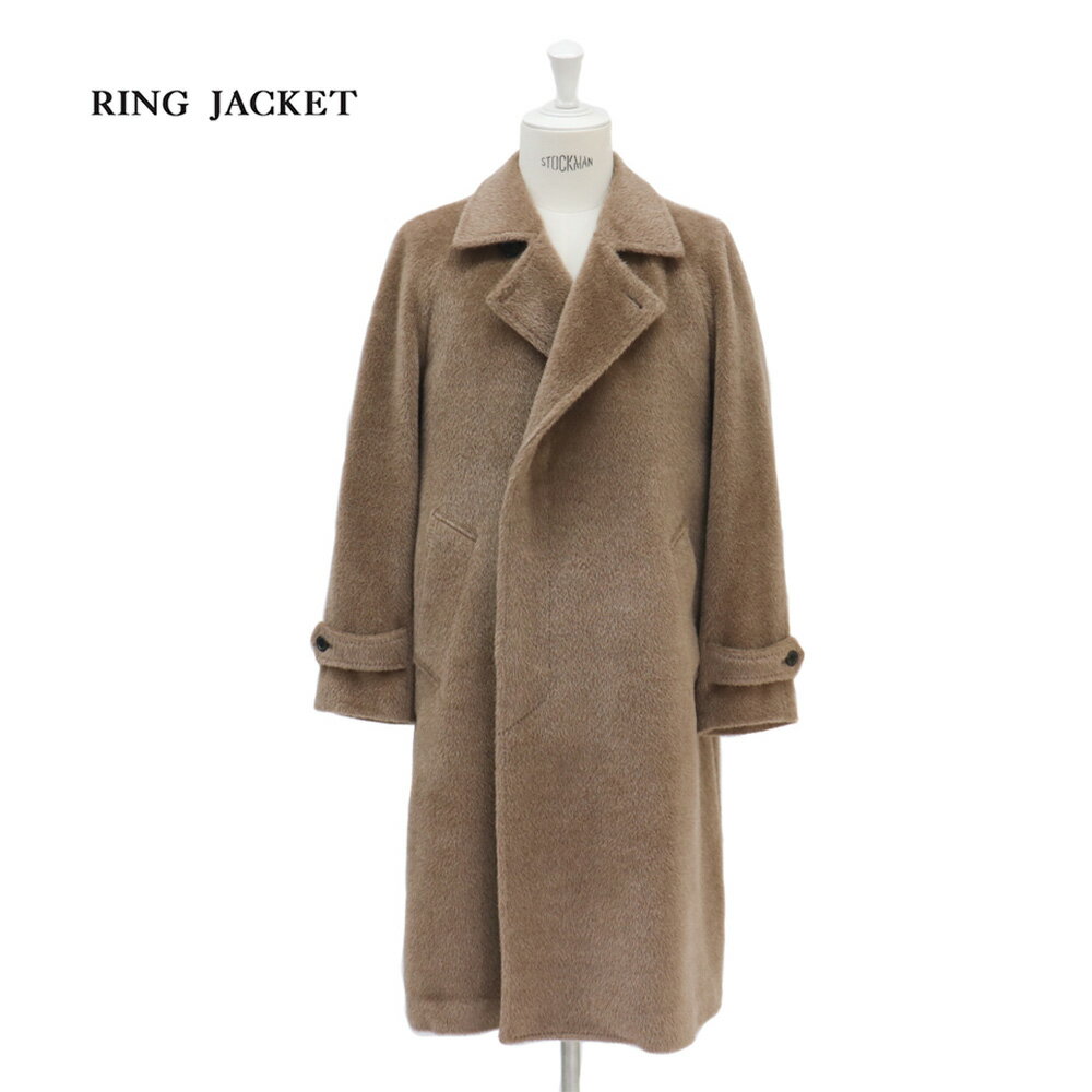 RING JACKETRJCO-17 セミダブル ラグランスリーブコート 