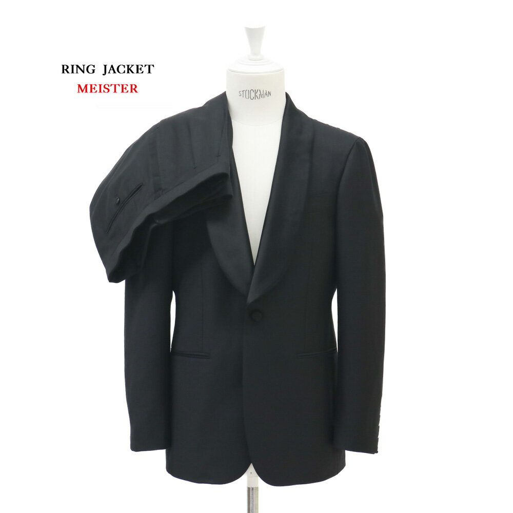 【公式】RING JACKET MEISTER Model NO-306/S-190　shawl collar tuxedo