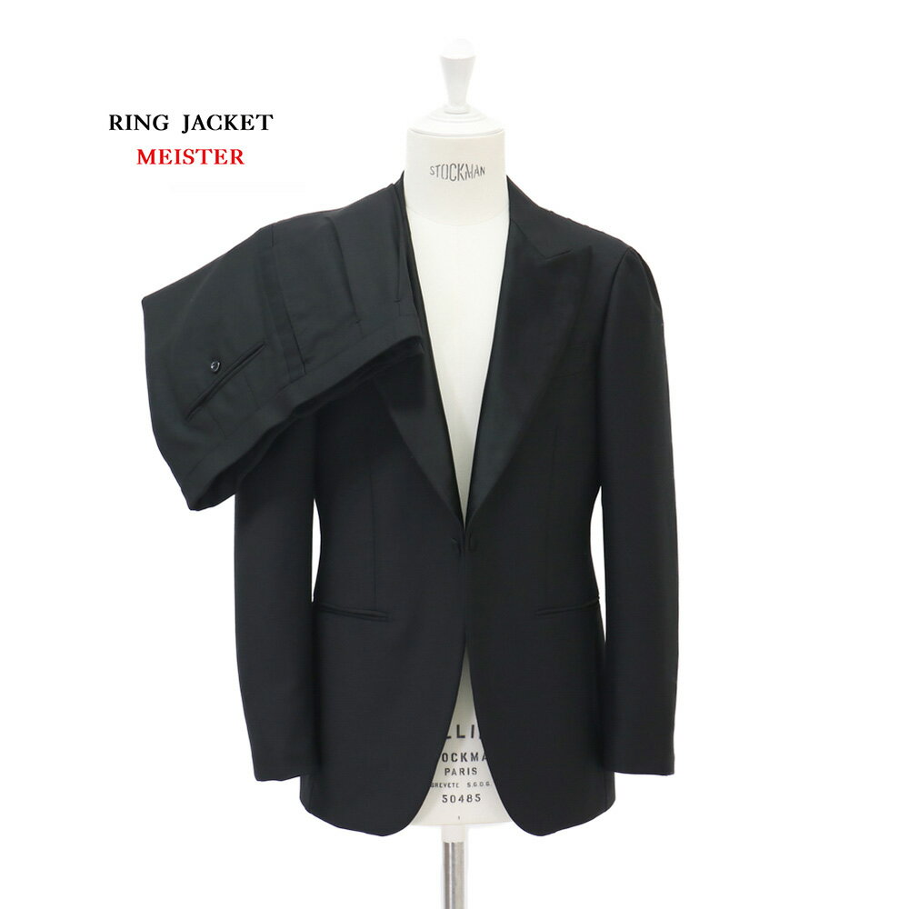 【公式】RING JACKET MEISTER Model NO-305/S-190 tuxedo