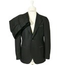 【公式】RING JACKET MEISTERSCABAL/CLASSICSModel NO-286 S-178 3B2プリーツスーツ【ブラック /無地】(4)