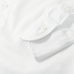 RINGJACKETNapoliリングヂャケットナポリハンド12工程120/2×120/2タブカラーシャツ【ホワイト/無地】