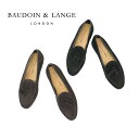 BAUDOIN&LANGE ボードインアンドランジ Sagan Classic Tassels ディアスキン タッセルローファー【ブラウン・ブラック】