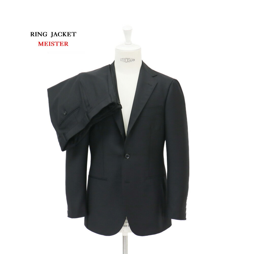 RING JACKET MEISTER ウール 3B1プリーツスーツ Model NO-253 S-172 William Halstead