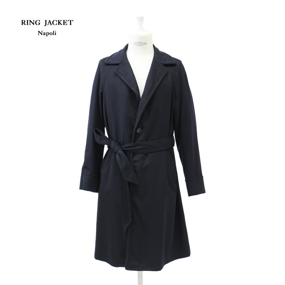 RING JACKET Napoli リングヂャケットナポリ ラグランスリーブコート