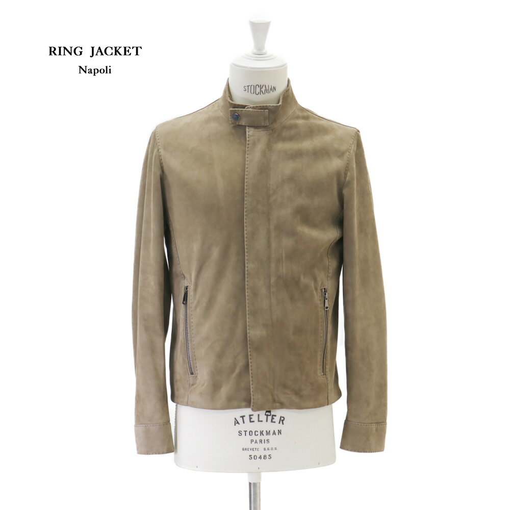 RING JACKET Napoli ライダースジャケット