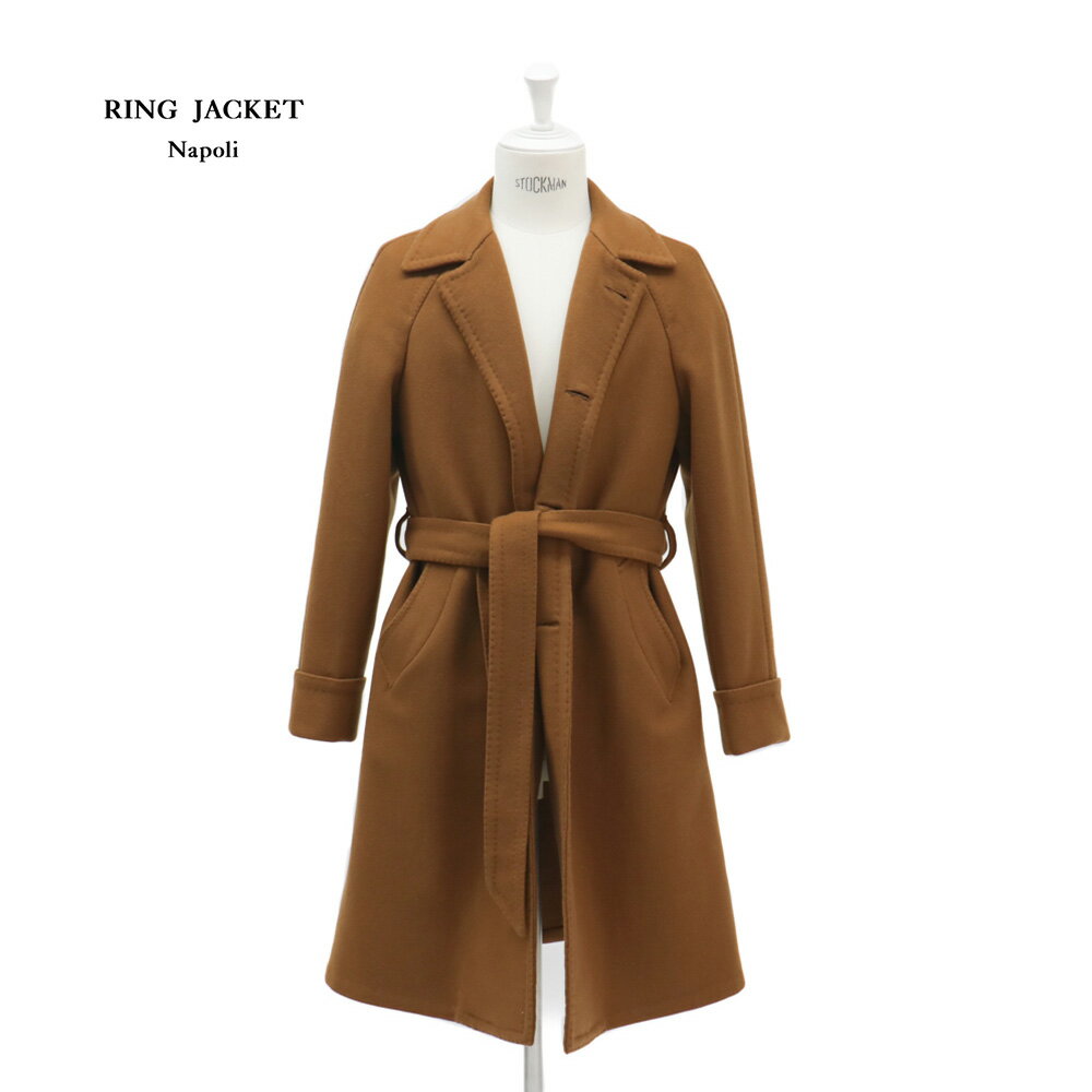 RING JACKET Napoli リングヂャケットナポリ ラグランスリーブコート