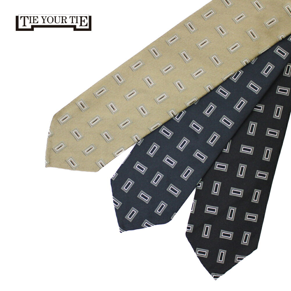 TIE YOUR TIE ^CA^C VN WK[h^C tN XtHf[^