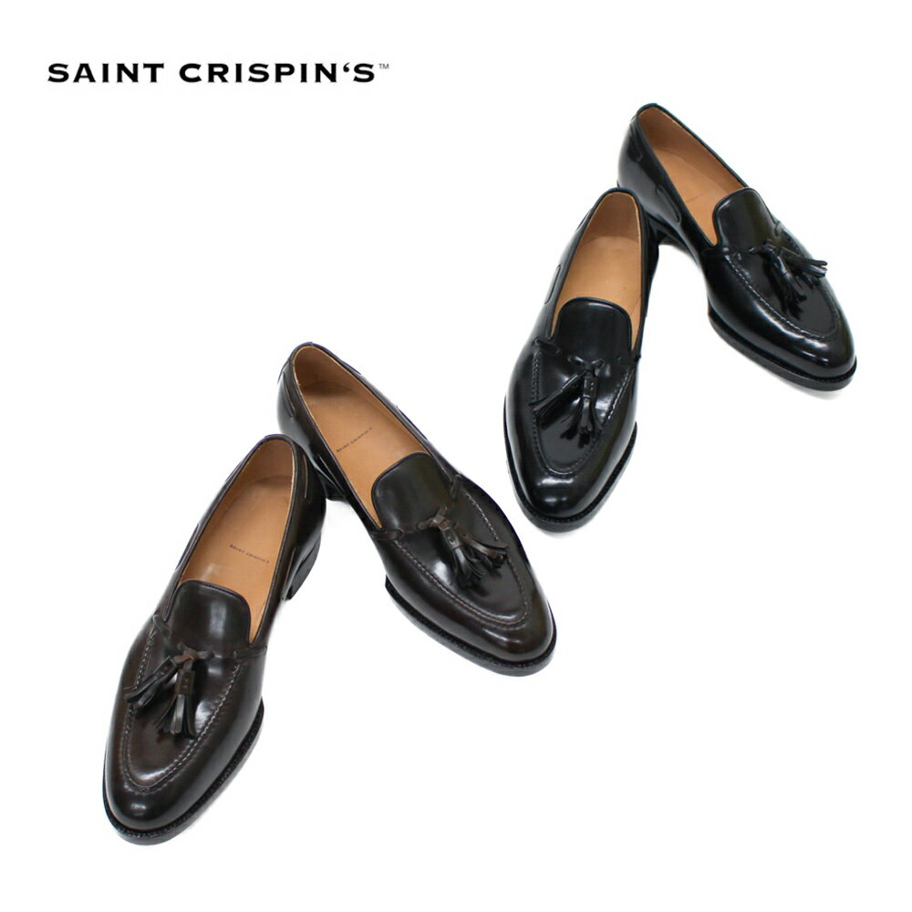 Saint Crispin`s サンクリスピン タッセルローファー