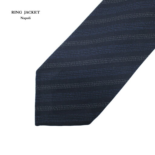 【公式】RINGJACKET Napoli SUPER180'S スフォデラータ ジャガードタイ 【公式】RINGJACKET Napoli SUPER180'S スフォデラータ ジャガードタイ