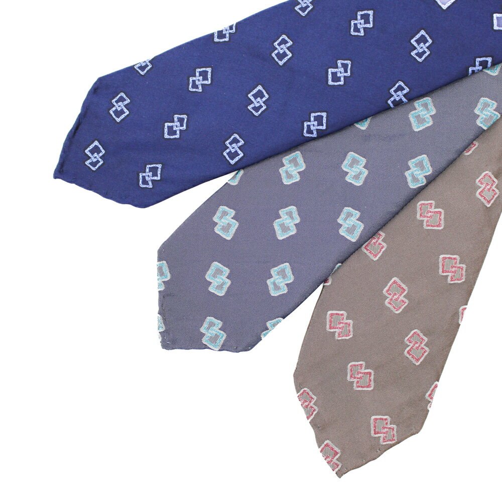TIE YOUR TIE タイユアタイ シルクタイ フランク スフォデラータ