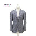 カシミヤ ジャケット ブルー Model No-254