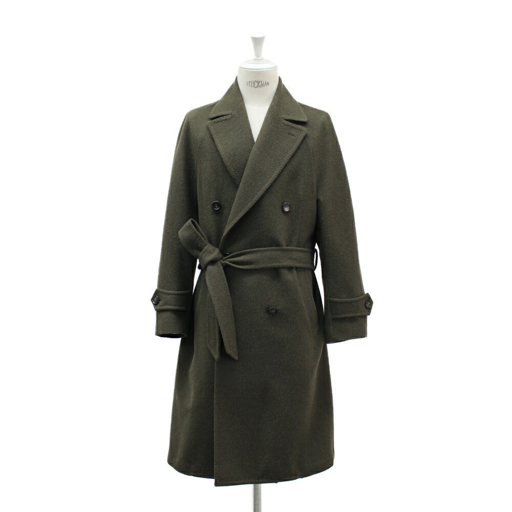 ベルテッド コート グリーン