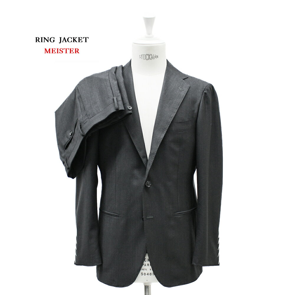 オールシーズンズ スーツ グレー Model No-253 S-172