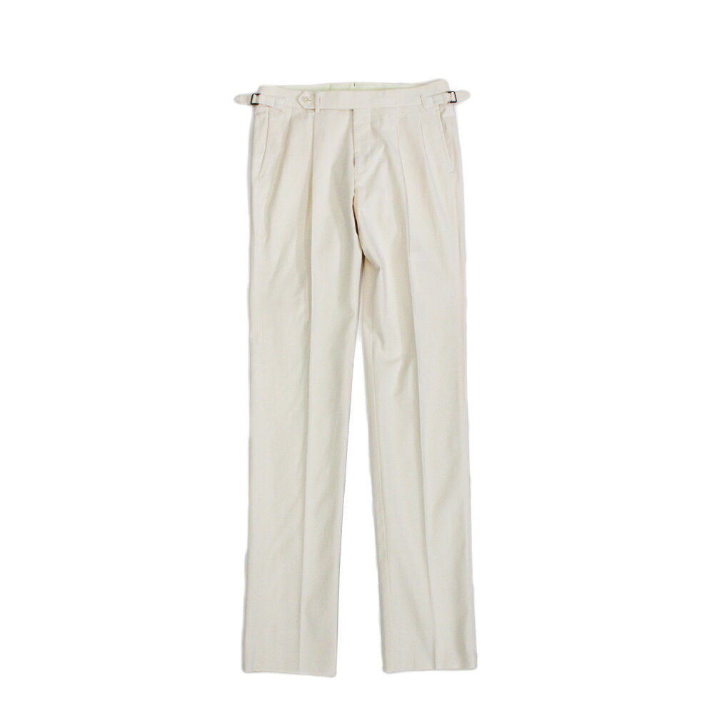ヘビーウエイトコットン ホワイトパンツ S-178SA