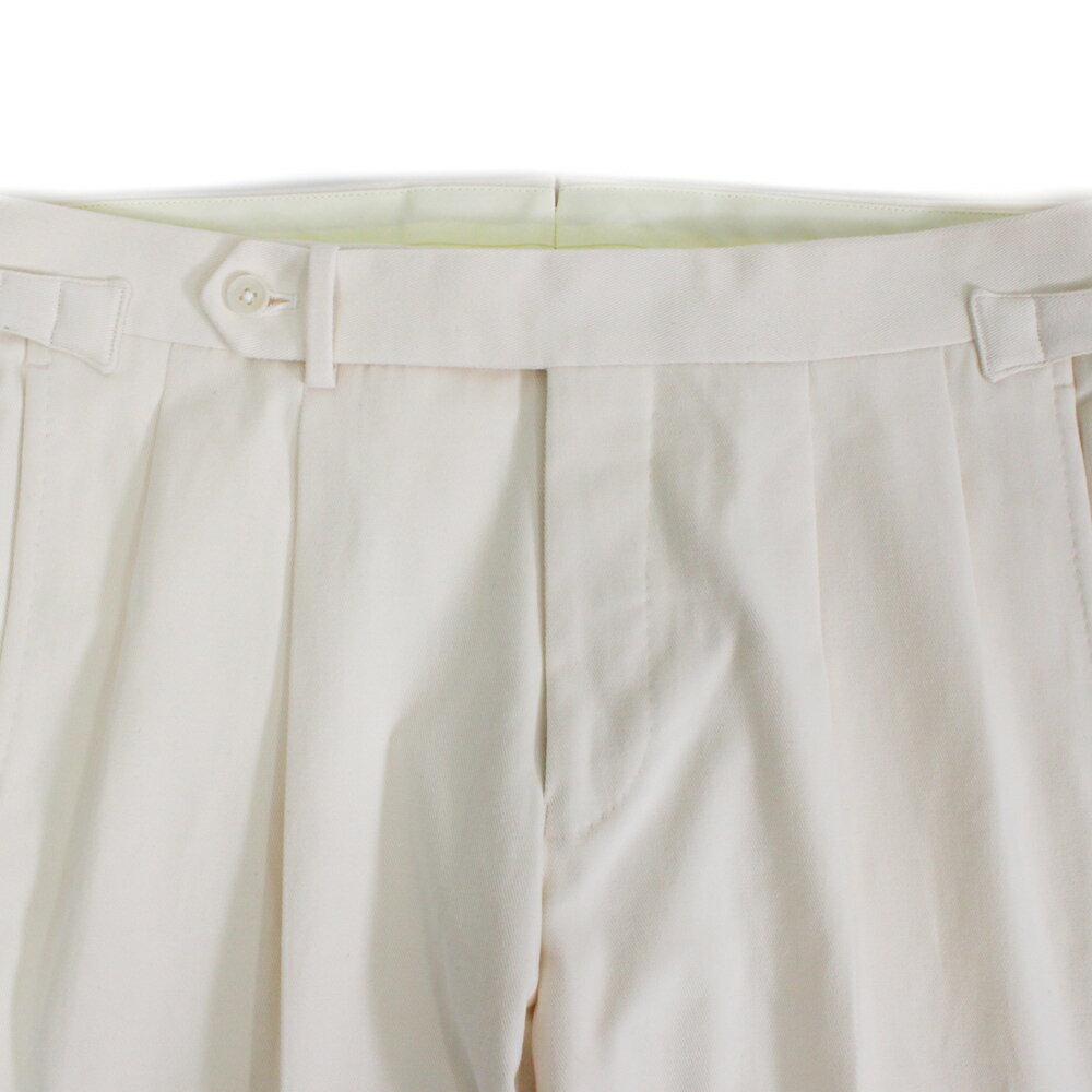 ヘビーウエイトコットン ホワイトパンツ S-178SA