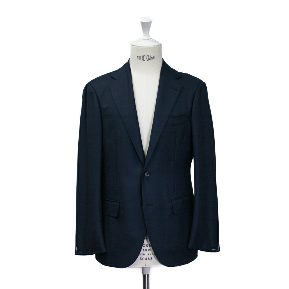 スーパー110‘s バードアイ ネイビースーツNO-301 S-186