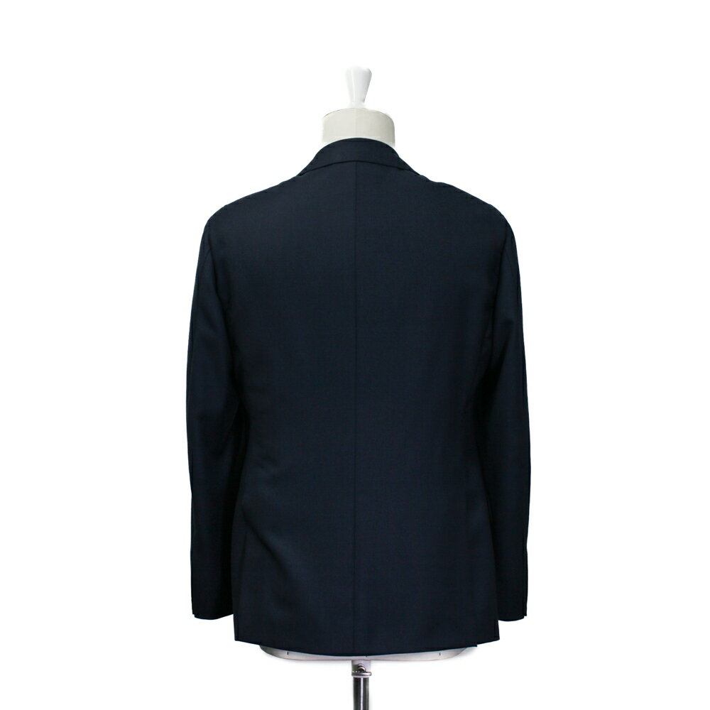 スーパー110‘s バードアイ ネイビースーツNO-301 S-186