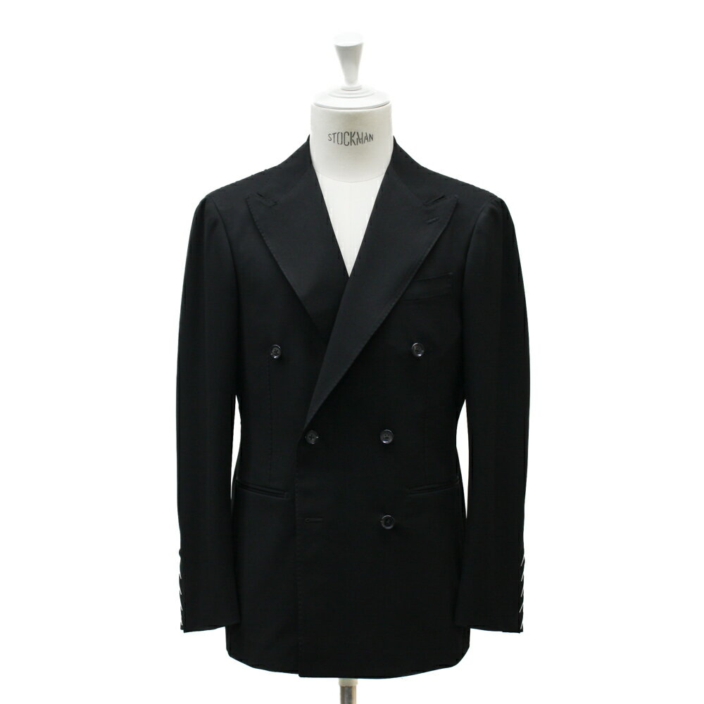 スーパー140‘sウール ブラックスーツ No-286 S-178SA