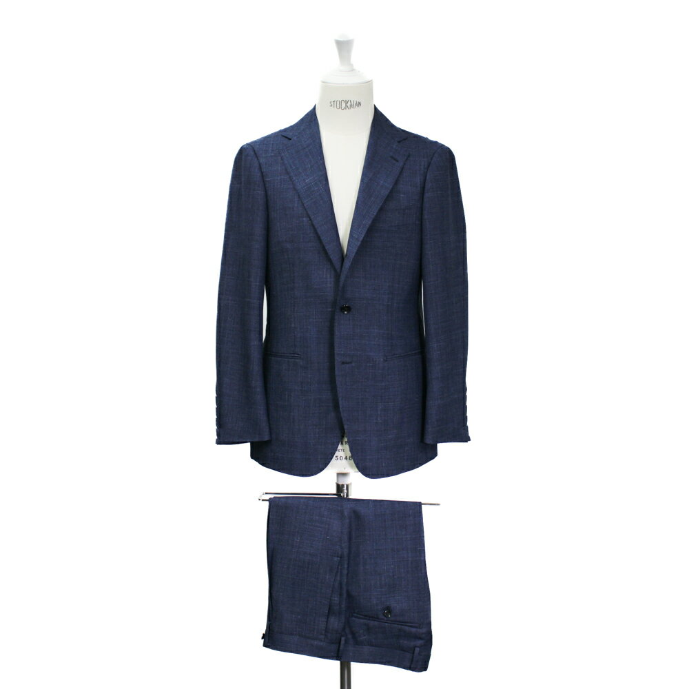 シャドーチェック ネイビースーツ No-253 S-172