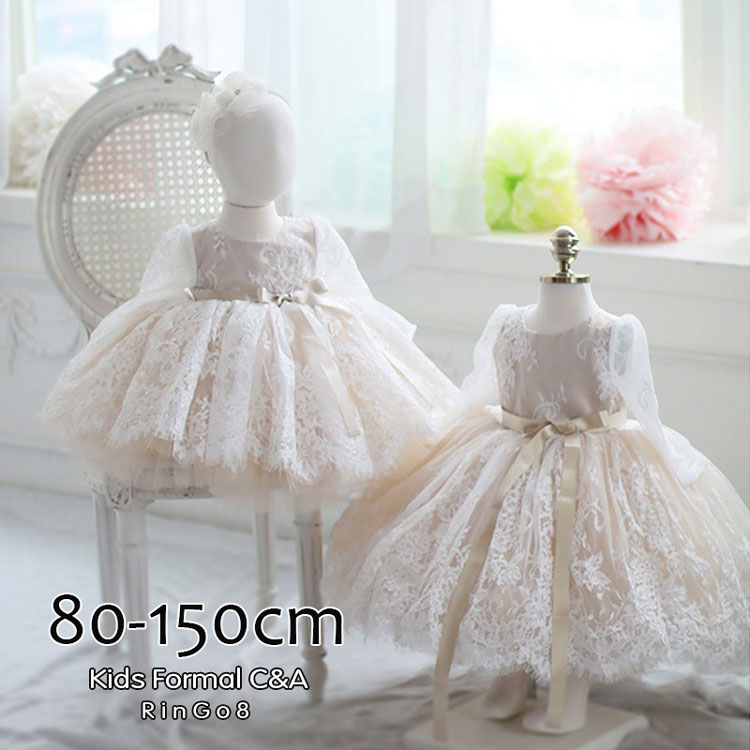 子供ドレス ドレス キッズドレス フォーマル 女の子 80 90 100 110 1 子供 130 140 150 Cm ベビードレス 結婚式 フォーマル ベビー 女の子 子供服 撮影 フォーマルドレス キッズドレス レースドレス 赤ちゃんドレス お出かけ セレモニー 出産祝い お宮参り フラワー
