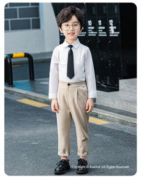 子供発表会 フォーマル 男の子 フォーマルスーツ 男の子 フォーマル 長袖シャツ フォーマルズボン 男の子 シャツスーツ 子供スーツ 入学式 フォーマル 男の子スーツ キッズスーツ 卒園式 結婚式 入学式 フォーマル 90 100 110 120 130 140 150cm