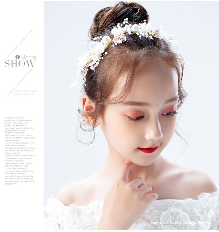 子供発表会ヘッドドレスカチューシャキッズ発表会髪飾りヘアーバンド子供結婚式お花モチーフのカチューシャピアノ発表会ヘアアクセサリーティアラヘアアクセサリーハロウィン仮装プリンセスキッズ女の子フォーマルアクセサリーフラワーガール