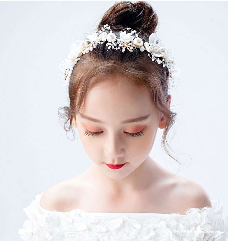 子供発表会ヘッドドレスカチューシャキッズ発表会髪飾りヘアーバンド子供結婚式お花モチーフのカチューシャピアノ発表会ヘアアクセサリーティアラヘアアクセサリーハロウィン仮装プリンセスキッズ女の子フォーマルアクセサリーフラワーガール