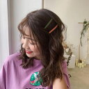 選べる10カラー ヘアピン 10本セツト ヘアアクセアサリー カラー 美容 プロ メイク 洗面 髪飾り 髪留め ヘアアクセサリー レディース 大人 女の子 ヘアピ 韓国っぽ 大人 子供用 簡単装着 細め ヘアアレンジ 2