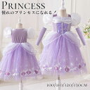 プリンセスドレス キッズ なりきりドレス パープル 半袖 ワンピース ハロウィン 衣装 子供 コスチューム お姫様 コスプレ 衣装 女の子 子供ドレス 子どもドレス ハロウィン コスプレ 子ども用 コスプレ なりきり 衣装 子供 仮装 コスチューム クリスマス 100 110 120 130