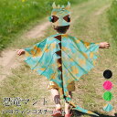 子供 ハロウィン コスプレ 仮装 フード付き マント 恐竜 怪獣 キッズコスチューム 男の子 女の子 仮装衣装 悪魔 魔法使い 変身 服装 ステージ衣装 パーテ...