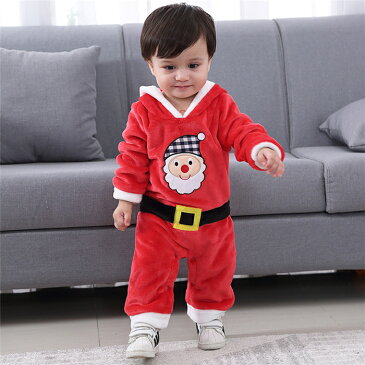 クリスマス コスプレ ベビー サンタ ロンパース ベビー着ぐるみ クリスマス 仮装 赤ちゃん 子ども 女の子 男の子 サンタ 衣装 サンタクロース サンタさん 誕生日 パーティー お遊戯会 衣装 仮装 コスプレ 記念写真 新生児 仮装 サンタ ロンパース 70 80 90 95
